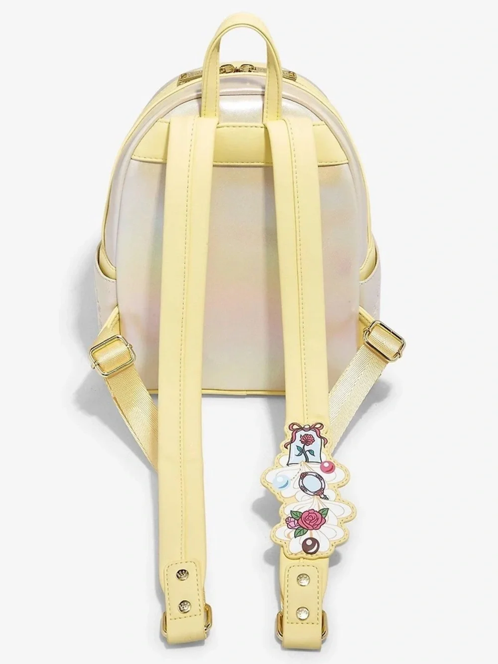 Loungefly Disney Beauty and The Beast Belle Cake Mini Backpack